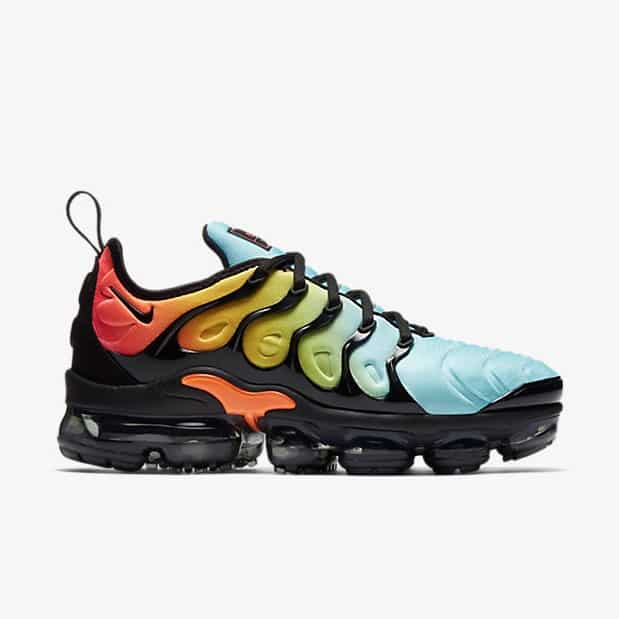 Womens vapormax sale plus tropical sunset